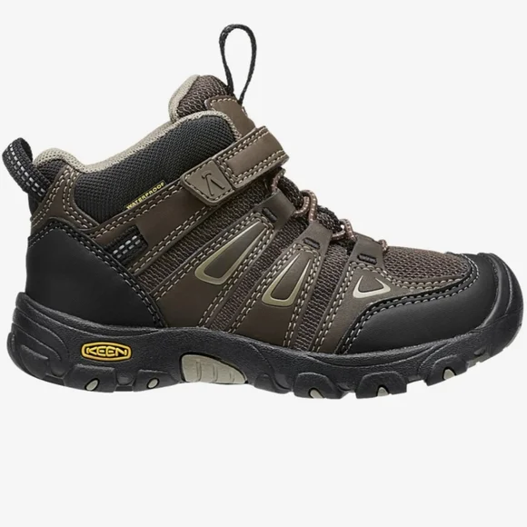 Keen men's oakridge hot sale mid waterproof hiking boot